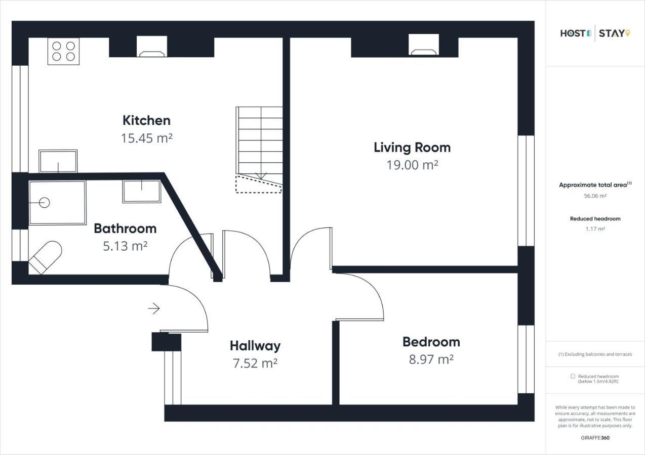 Host & Stay - Cattersty Hideaway ซอลท์เบิร์น-บาย-เดอะ-ซี ภายนอก รูปภาพ